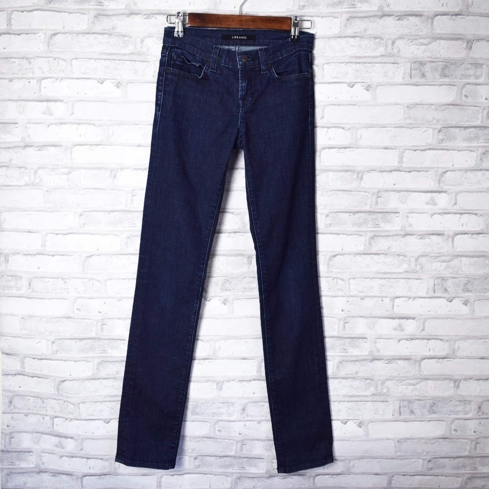 J BRAND Jeans Eclipse Dark Wash Size 24